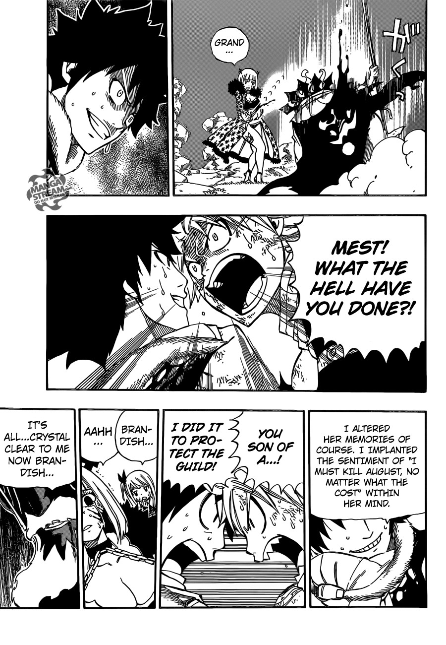 Fairy Tail Chapter 488 21